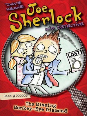 The Missing Monkey-Eye Diamond(English, Electronic book text, Keane David)