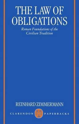 The Law of Obligations(English, Paperback, Zimmermann Reinhard)