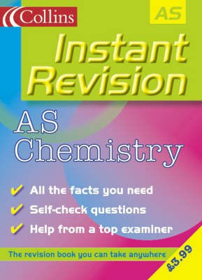Instant Revision - AS Chemistry(English, Electronic book text, Ellison Anthony)