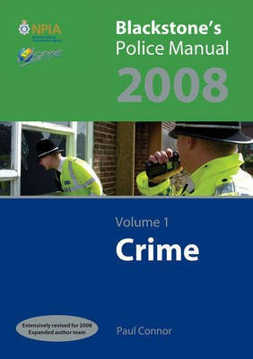 Crime: v. 1(English, Paperback, Connor Paul)