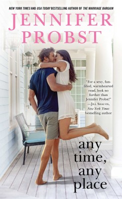 Any Time, Any Place(English, Paperback, Probst Jennifer)