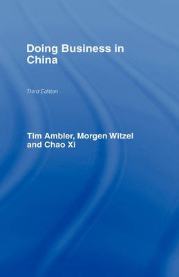 Doing Business in China(English, Paperback, Ambler Tim)