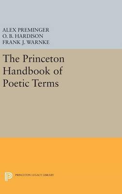The Princeton Handbook of Poetic Terms(English, Hardcover, unknown)