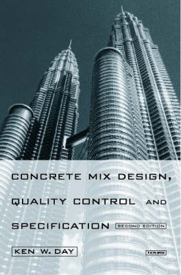 Concrete Mix Design, Quality Control and Specification, (with CD ROM), Second Edition(English, Hardcover, unknown)