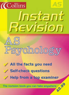 Instant Revision - AS Psychology(English, Electronic book text, Meldrum Claire)