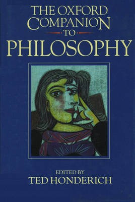 The Oxford Companion to Philosophy(English, Hardcover, Honderich Ted)