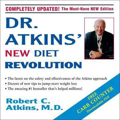 Dr. Atkins' New Diet Revolution(English, Downloadable audio file, Atkins Robert C.)