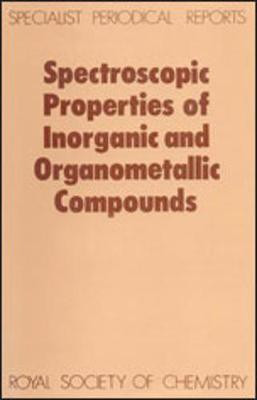 Spectroscopic Properties of Inorganic and Organometallic Compounds(English, Hardcover, unknown)