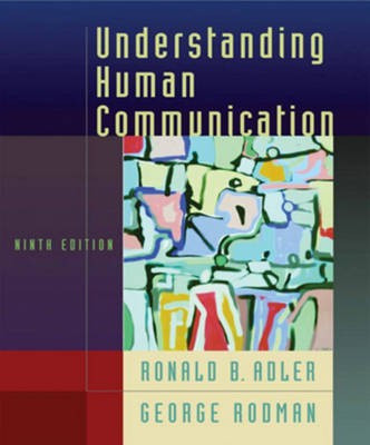 Understanding Human Communication(English, Paperback, Adler Ronald B.)