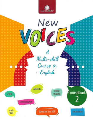 MADHUBUN NEW VOICES A MULTI-SKILL COURSE IN ENGLISH COURSEBOOK - 2(English, Paperback, DR VIJAYA)