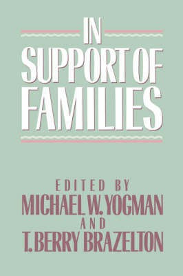In Support of Families(English, Hardcover, unknown)