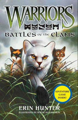 Warriors: Battles of the Clans(English, Electronic book text, Hunter Erin)