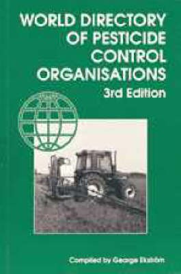 World Directory Of Pesticide Control Organisations(English, Paperback, Wahlstrom Bo)