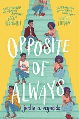 Opposite of Always(English, Electronic book text, Reynolds Justin A)