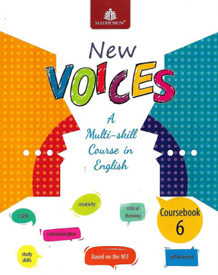 Madhubun, New Voices English Coursebook -6(English, Paperback, CHARU REKHA)