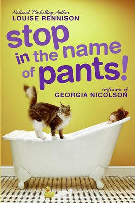 Stop in the Name of Pants!(English, Electronic book text, Rennison Louise)
