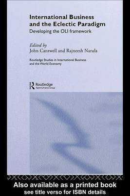 International Business and the Eclectic Paradigm(English, Electronic book text, unknown)