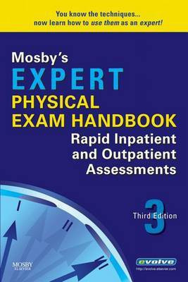Mosby's Expert Physical Exam Handbook(English, Electronic book text, Mosby)