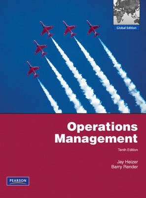 Operations Management(English, Paperback, Heizer Jay)