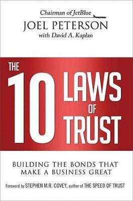 The 10 Laws of Trust(English, Electronic book text, Peterson Joel)
