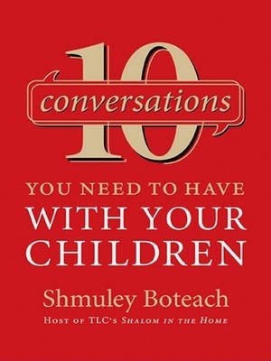 10 Conversations You Need to Have with Your Children(English, Electronic book text, Boteach Shmuley)