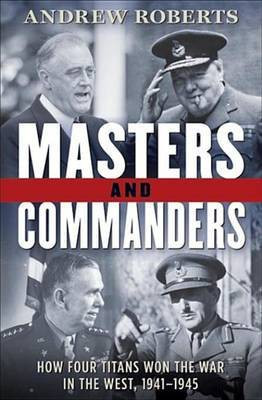 Masters and Commanders(English, Electronic book text, Roberts Andrew)