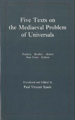 Five Texts on the Mediaeval Problem of Universals(English, Paperback, unknown)