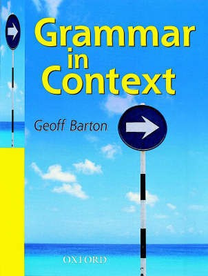 Grammar in Context(English, Paperback, Barton Geoff)