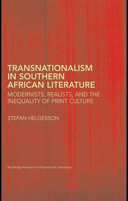 Transnationalism in Southern African Literature(English, Electronic book text, Helgesson Stefan)