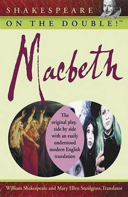 Shakespeare on the Double! Macbeth(English, Electronic book text, Shakespeare William)