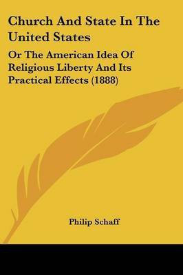 Church And State In The United States(English, Paperback, Schaff Philip Dr)