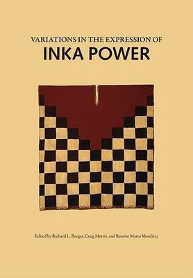 Variations in the Expression of Inka Power(English, Hardcover, unknown)