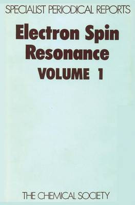 Electron Spin Resonance(English, Hardcover, unknown)