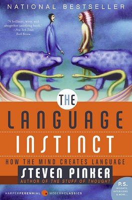 The Language Instinct(English, Electronic book text, Pinker Steven)