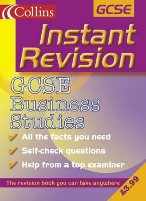 Instant Revision - GCSE Business Studies(English, Electronic book text, Lawder Carolyn)