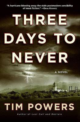 Three Days to Never(English, Hardcover, Powers Tim)