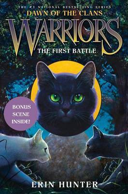 The First Battle(English, Electronic book text, Hunter Erin)