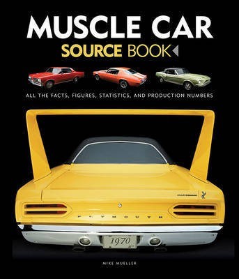 Muscle Car Source Book(English, Hardcover, Mueller Mike)