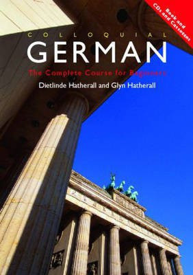 Colloquial German(English, Mixed media product, Hatherall Dietlinde)