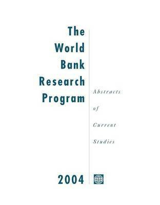 The World Bank Research Program(English, Electronic book text, World Bank Group)