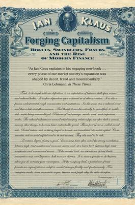 Forging Capitalism(English, Paperback, Klaus Ian)