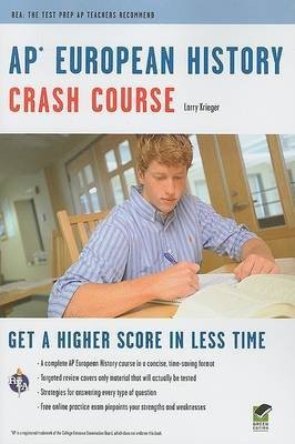 AP European History Crash Course(English, Paperback, Krieger Larry)