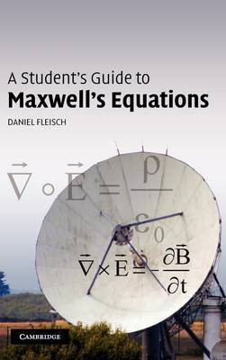 A Student's Guide to Maxwell's Equations(English, Hardcover, Fleisch Daniel)
