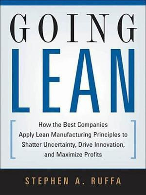 Going Lean(English, Electronic book text, Ruffa Stephen A)