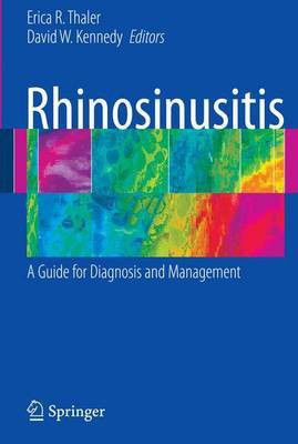 Rhinosinusitis(English, Electronic book text, Thaler Erica R)