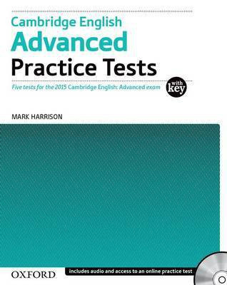 Cambridge English: Advanced Practice Tests: Tests With Key and Audio CD Pack(English, Mixed media product, unknown)