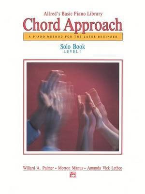 Alfred's Basic Piano Library Chord Approach(English, Book, Palmer Willard A)