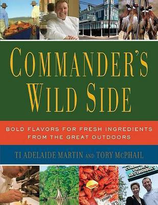Commander's Wild Side(English, Electronic book text, Martin Ti Adelaide)