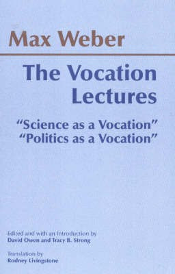 The Vocation Lectures(English, Hardcover, Weber Max)