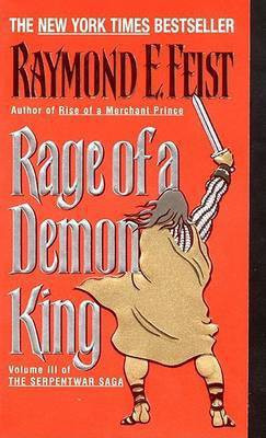 Rage of a Demon King(English, Electronic book text, Feist Raymond E)